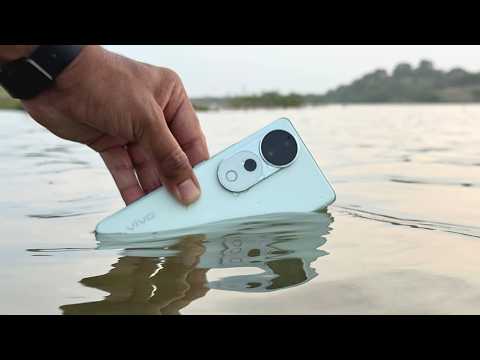 Vivo T3 Ultra Water Test | IP68 Water resistant