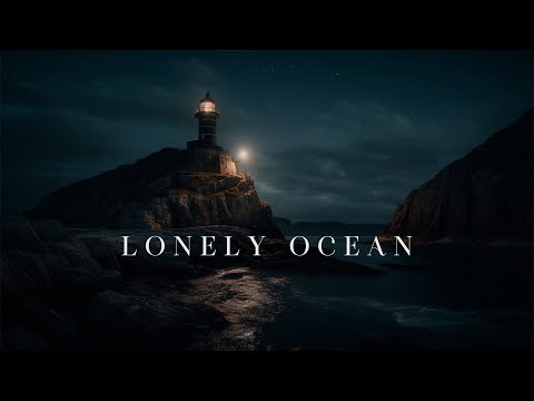 Lonely Ocean - Relaxing Ambient Meditation - Ethereal Ambient Music for Sleep and Relaxation