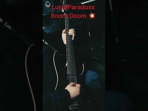 Lucid Paradoxx Boom Doom |Guitar Playthrough| #shorts #newsong