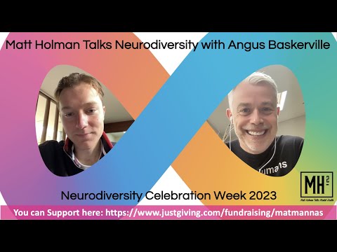 157 - Angus Baskerville talks Aspergers and ADHD