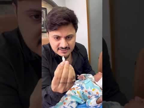 How to clean baby’s nose during cold | Dr Imran patel