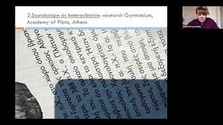 Αν. Γεωργάκη TETTIX : Cicada Music And Stochastic Processes (Revealing the Unknown)