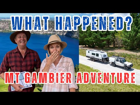 Mount Gambier Travel Guide, Off Grid Camping, Blue Lake & Sinkhole Snorkelling 😳