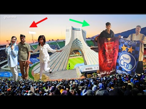 Nomadic Life: Nomadic Family Struggles: A Nomadic Couple Arguments and Escapes to the Stadium⚡🏟️