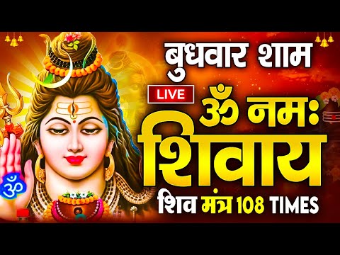 LIVE: ॐ नमः शिवाय धुन | Om Namah Shivaya ShivDhun | NonStop ShivDhun | Daily Mantra