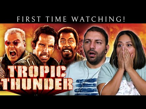 Tropic Thunder (2008) First Time Watching! | MOVIE REACTION