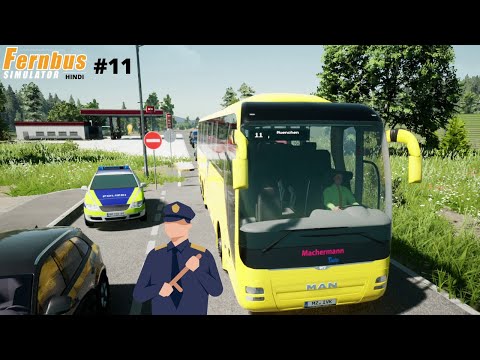 Fernbus Coach Simulator Hindi Part #11: Stuttgard To München (Munich) | iVK Gaming Fernbus