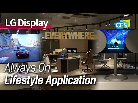 Watch! Play! Work! OLED Display in our daily lives