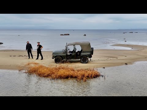 40 Mile Forrest Trail Trip Old Russian SUV