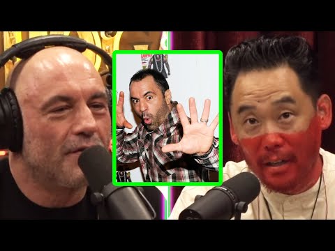 The Joe Rogan Experience Saves Lives | David Choe | JRE 1965