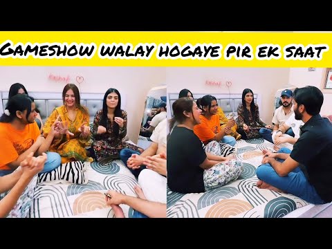 Gameshow walay huay pir ek saat