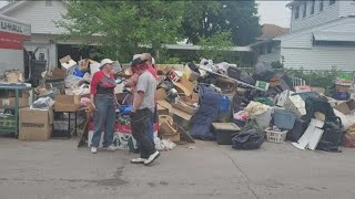 Toledo resident says landlord tossed belongings to the curb after eviction