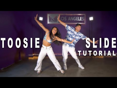 DRAKE - "Toosie Slide" Dance Tutorial | Matt Steffanina & Trinity Inay Choreography