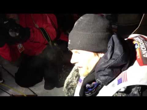 Watch Iditarod champion Dallas Seavey realize he won