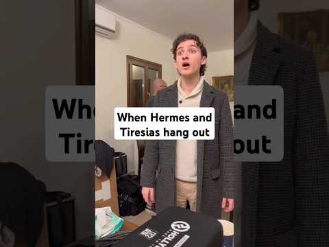 Hermes is a SAVAGE 👀 #shorts #epicthemusical #troy #comedy  @masonolshavsky