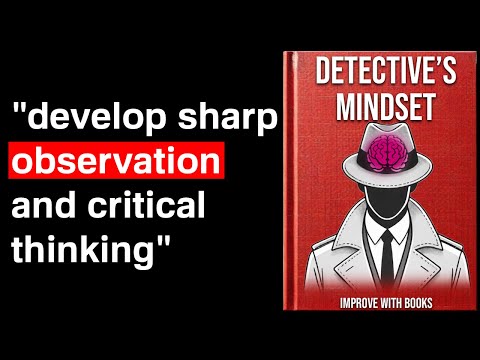 The Detective’s Mindset: How to Develop Sharp Observation and Critical Thinking | Audiobook