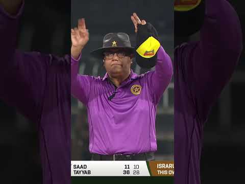 Saad Nasim Goes Big: 2 Sixes in a Row 👌 #NationalT20Cup #SportsCentral #Shorts MA2K