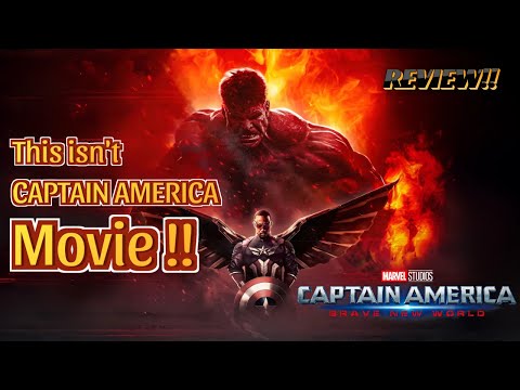 Captain America 4 Review: Not Even Harrison Ford Can Save It! #CaptainAmerica4 #Marvel#BraveNewWorld