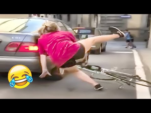 Best Funny Videos 🤣 - People Being Idiots / 🤣 Try Not To Laugh - BY Funny Dog 🏖️ #4