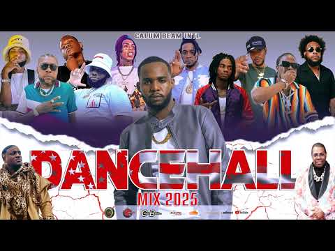 Dancehall Mix 2025 Clean | New Dancehall Songs 2025 Clean | Vybz kartel 450,Shenseea,Alkaline