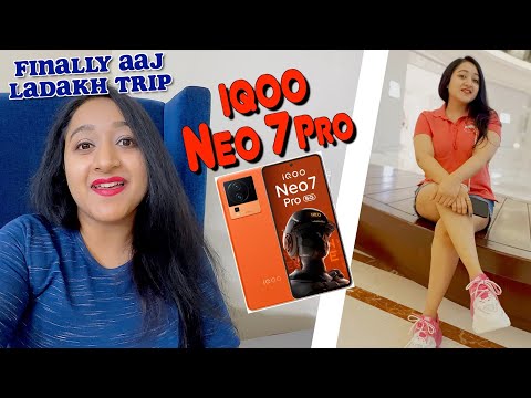 IQOO NEO 7 PRO | LADAKH EPISODE 1 |  HAUL SHOOT CANCEL  | TNGVlogs | TheNutriGurl