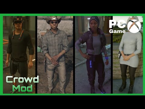 Starfield Crowd Overhaul Paid Mod Review (XBOX/PC)