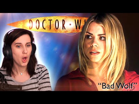 FIRST TIME WATCHING DOCTOR WHO!  | 1x12 - Bad Wolf | Reaction