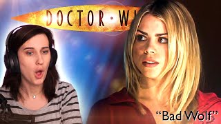 FIRST TIME WATCHING DOCTOR WHO!  | 1x12 - Bad Wolf | Reaction