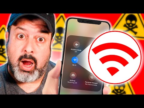 WiFi is dangerous for your health!