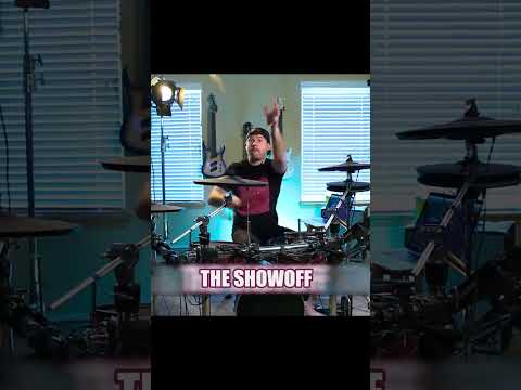 "every type of drum cover" #drums #skit #comedy  #metal