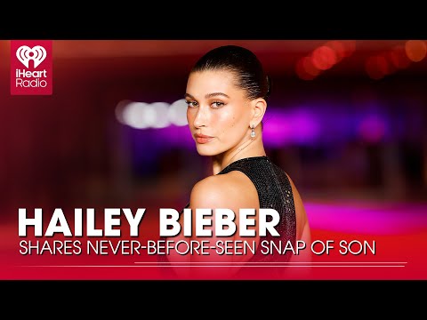 Hailey Bieber Shares Never-Before-Seen Snap Of Son Jack Blues | Fast Facts