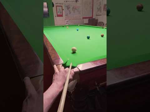 Snooker Blue Laps 🔵 GoPro Headcam POV