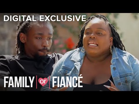 Aikeem and Tiara Get Into an EXPLOSIVE Shouting Match! | Family or Fiancé | Digital Exclusive | OWN