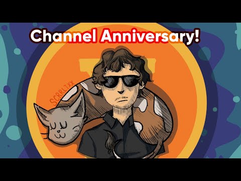 Channel Anniversary Stream/Research Stream