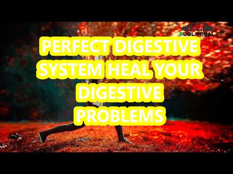 Perfect Digestive System, Heal Your Digestive Problems Subliminal