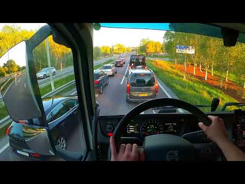 Brand new Volvo FH16 - Chill Sunset Truck driving vlog 🔴Livestream