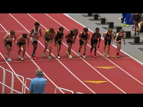 New Balance Indoor National track competition takes place in Boston