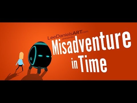 After Effects Animation | MISADVENTURE IN TIME