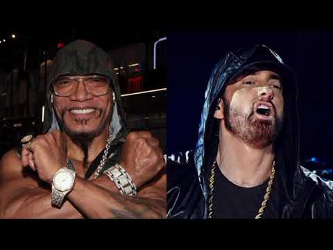 Melle Mel - Response to Eminem's Diss (Worst Disstrack ever)