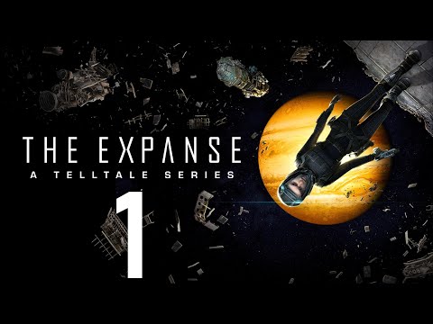 The Expanse: A Telltale Series Episode 1 Full Walkthrough/ No Commentary/ German