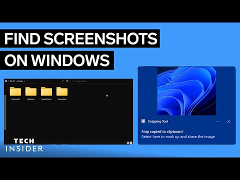 Where To Find Screenshots On Windows