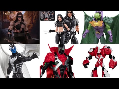 New Marvel Legends. Xmen , Mezco Toyz, Conan & more action figures available at entertainment earth