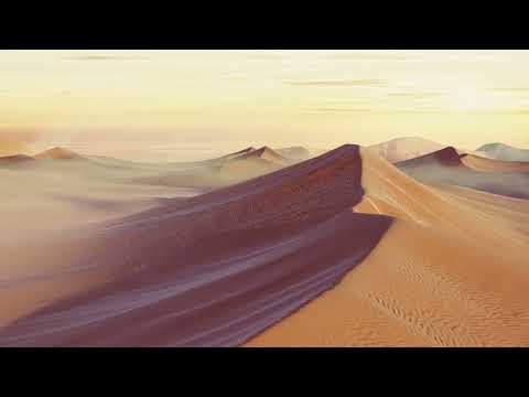 Sand Dunes from the Desert | HD Relaxing Screensaver