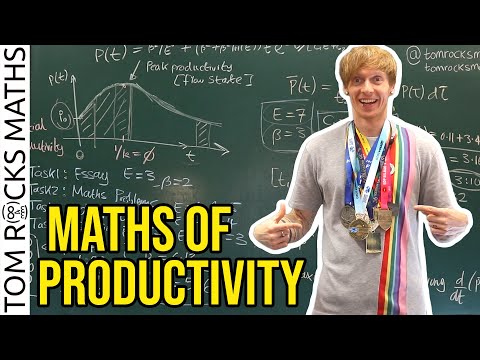 How To Be More Productive (Using Maths)