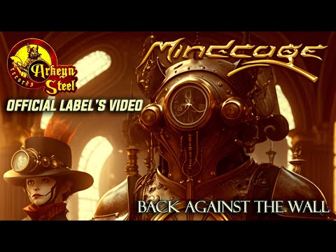 Mindcage - Back Against The Wall HD (Arkeyn Steel Records) 2024