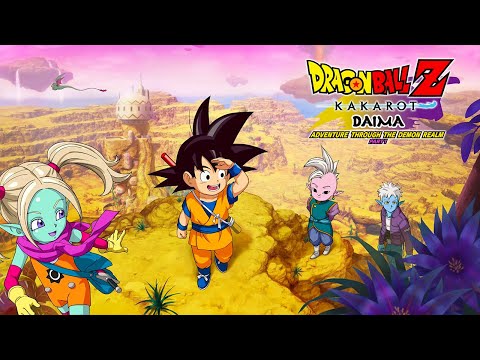 DRAGON BALL Z: KAKAROT | DAIMA - Adventure Through The Demon Realm DLC - Journey begins