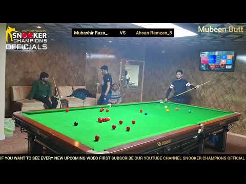 The antithesis of success! | Snooker FIinal Match | Ahsan Vs Raza | Snooker 2025 | Snooker Champion