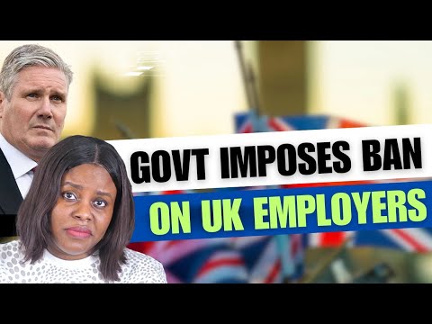 Uk Govt Bans Companies For Employing These Migrant Workers