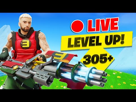 LEVEL 300+ in Fortnite NEW EMINEM GROTTO UPDATE *LIVE*