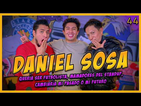 LA PENSIÓN #44 con DANIEL SOSA | RISAS CADA 5 SEGUNDOS, ¿Cómo llegué al standup?, El chismografo